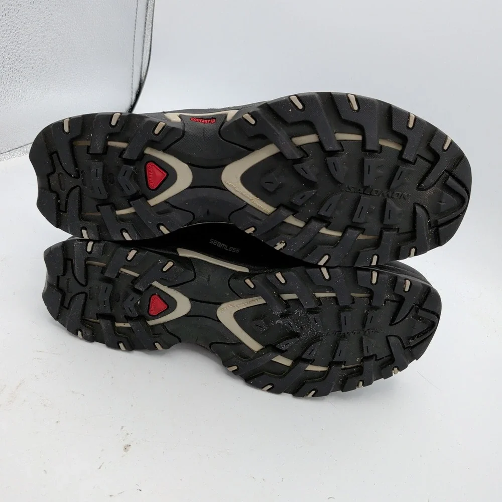 Salomon Deemax 3 TS WP Dry Thinsulate Trail Hiking Boots Black Mens 9 10765